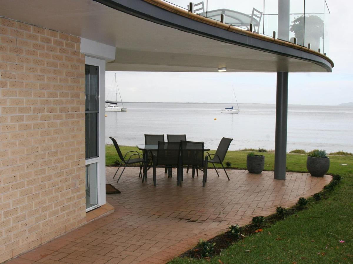 Apartament The Clippers 1 Fabulous Waterfront Unit Salamander Bay Zewnętrze zdjęcie