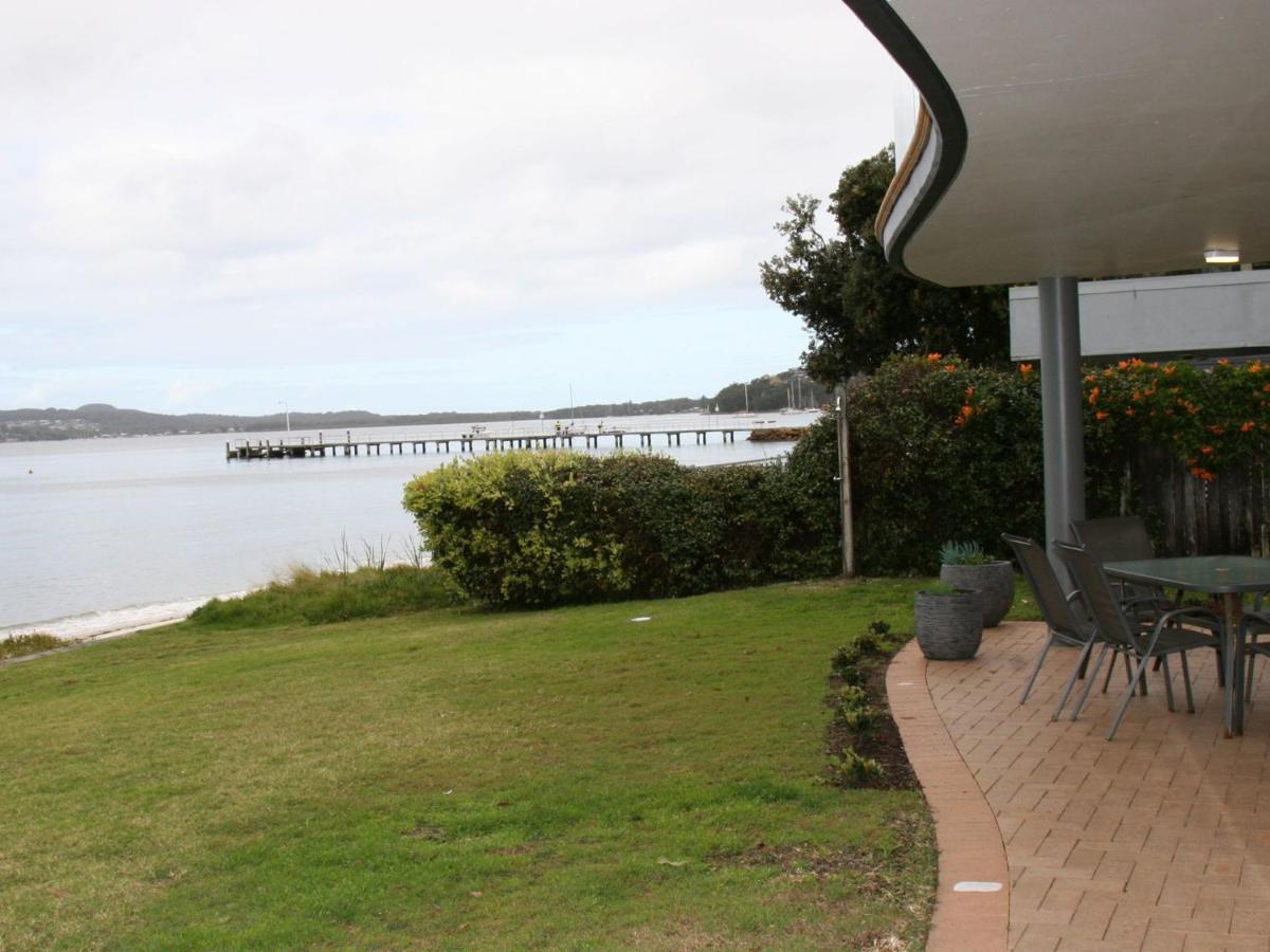 Apartament The Clippers 1 Fabulous Waterfront Unit Salamander Bay Zewnętrze zdjęcie