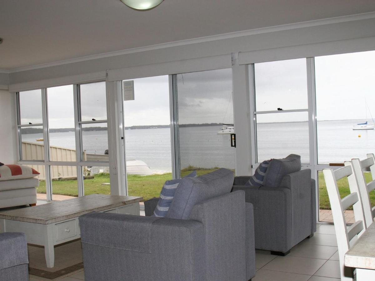 Apartament The Clippers 1 Fabulous Waterfront Unit Salamander Bay Zewnętrze zdjęcie