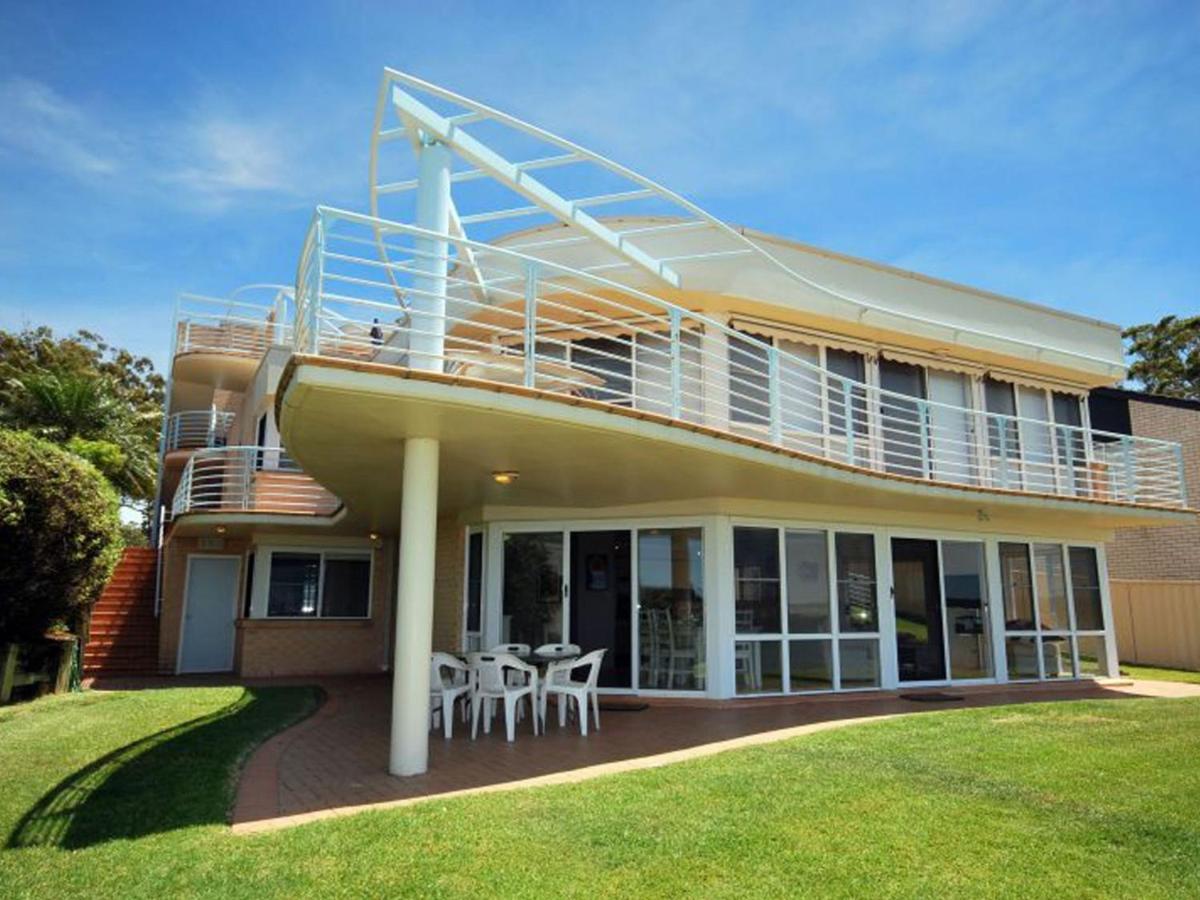 Apartament The Clippers 1 Fabulous Waterfront Unit Salamander Bay Zewnętrze zdjęcie