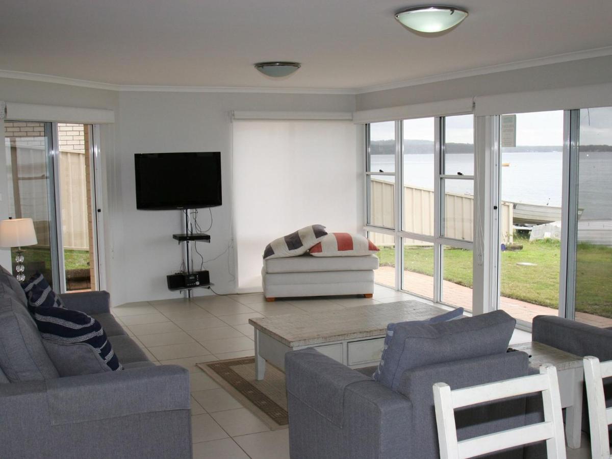 Apartament The Clippers 1 Fabulous Waterfront Unit Salamander Bay Zewnętrze zdjęcie